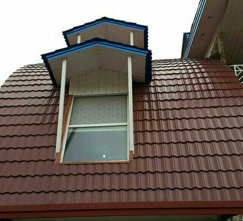 اجرای سقف شیروانی در همدان  