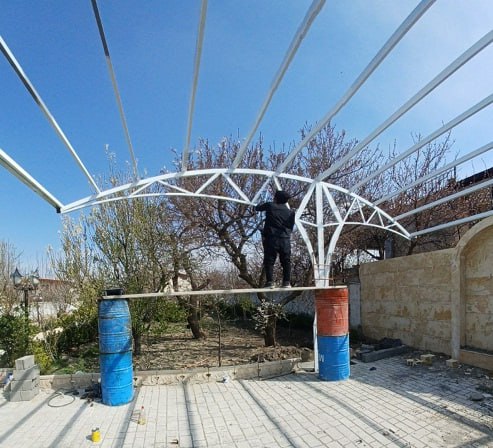 اجرای سقف پارکینگ در تهران