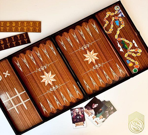 تولید کننده تخته نرد و شطرنج با قیمت ارزان