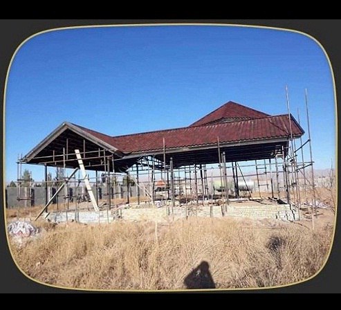 ساخت سقف ویلایی در همدان