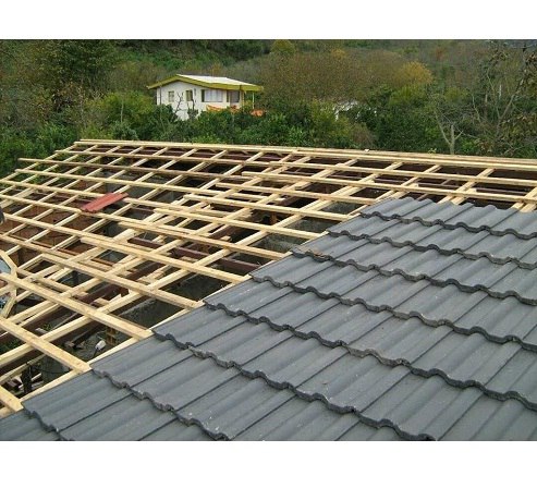 مجری سقف شیبدار در همدان