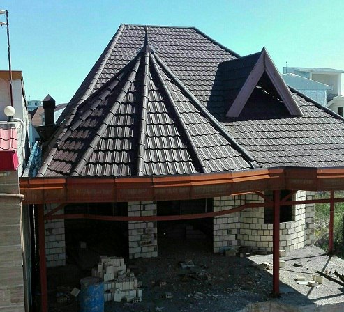 نصب سقف شیروانی در تهران