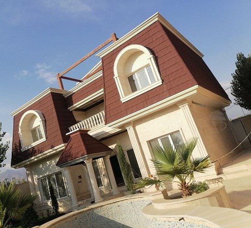 نصب سقف شیروانی در تهران