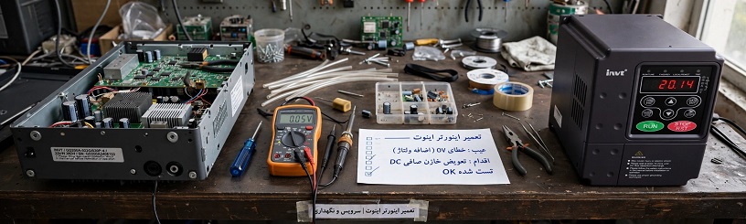 تعمیر اینوتر اینوت در تهران