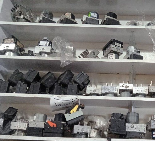 تعمیر و فروش یونیت ای بی اس و بلوک ABS صداقت اتحاد در کمیل