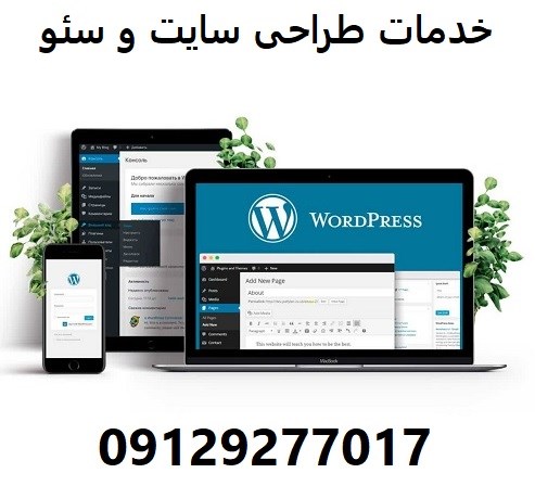 خدمات طراحی سایت و سئو