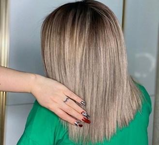 رنگ و مش و هایلایت مو در پیروزی